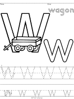 Toy wagon coloring pages and printable activities