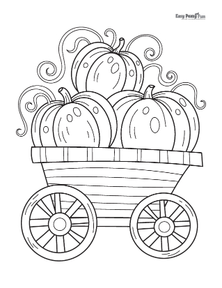 Pumpkin coloring pages