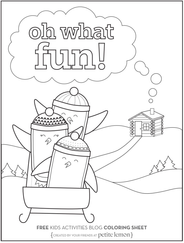 Happy print these free january coloring pages for winter kids activities blog