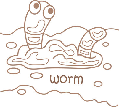 Worm illustration images â browse photos vectors and video