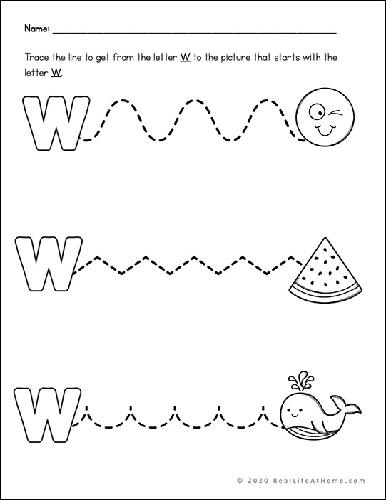 Letter w â catholic letter of the week worksheets and coloring pages