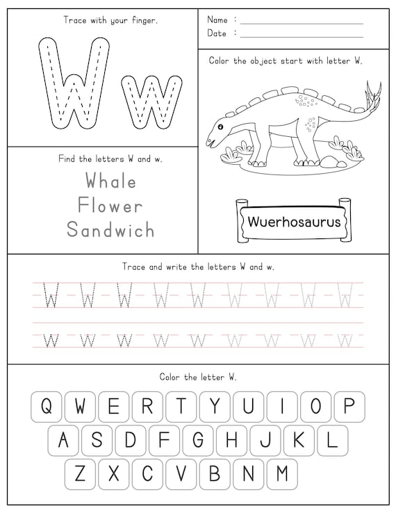 Dino alphabet dinosaur worksheets trace and color trace alphabet coloring pages trace numbers