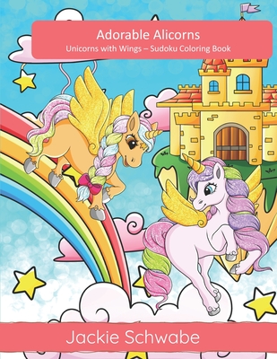 Adorable alicorns unicorns with wings