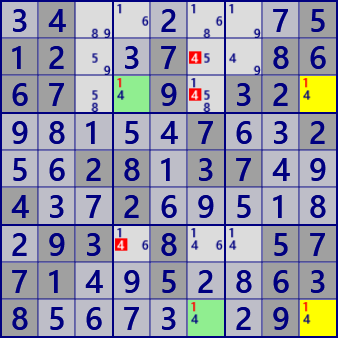 Sudoku w