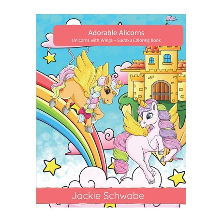 Adorable alicorns unicorns with wings