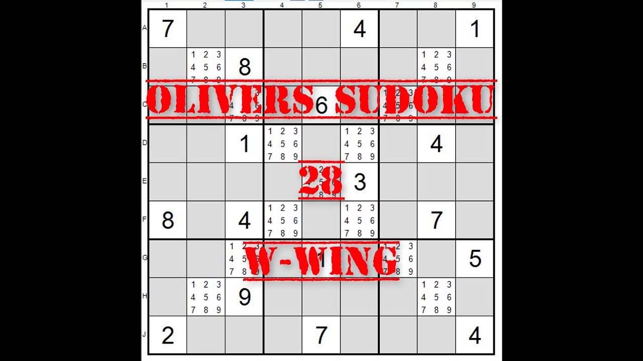 Sudoku w wing