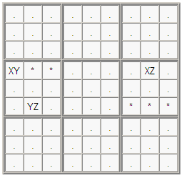 Xy wing how to solve sudoku puzzles