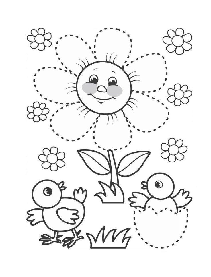 Kmkamrul i will create awesome and amazing colouring book page for kids for on fiverrcom preschool colors basic drawing for kids coloring pages