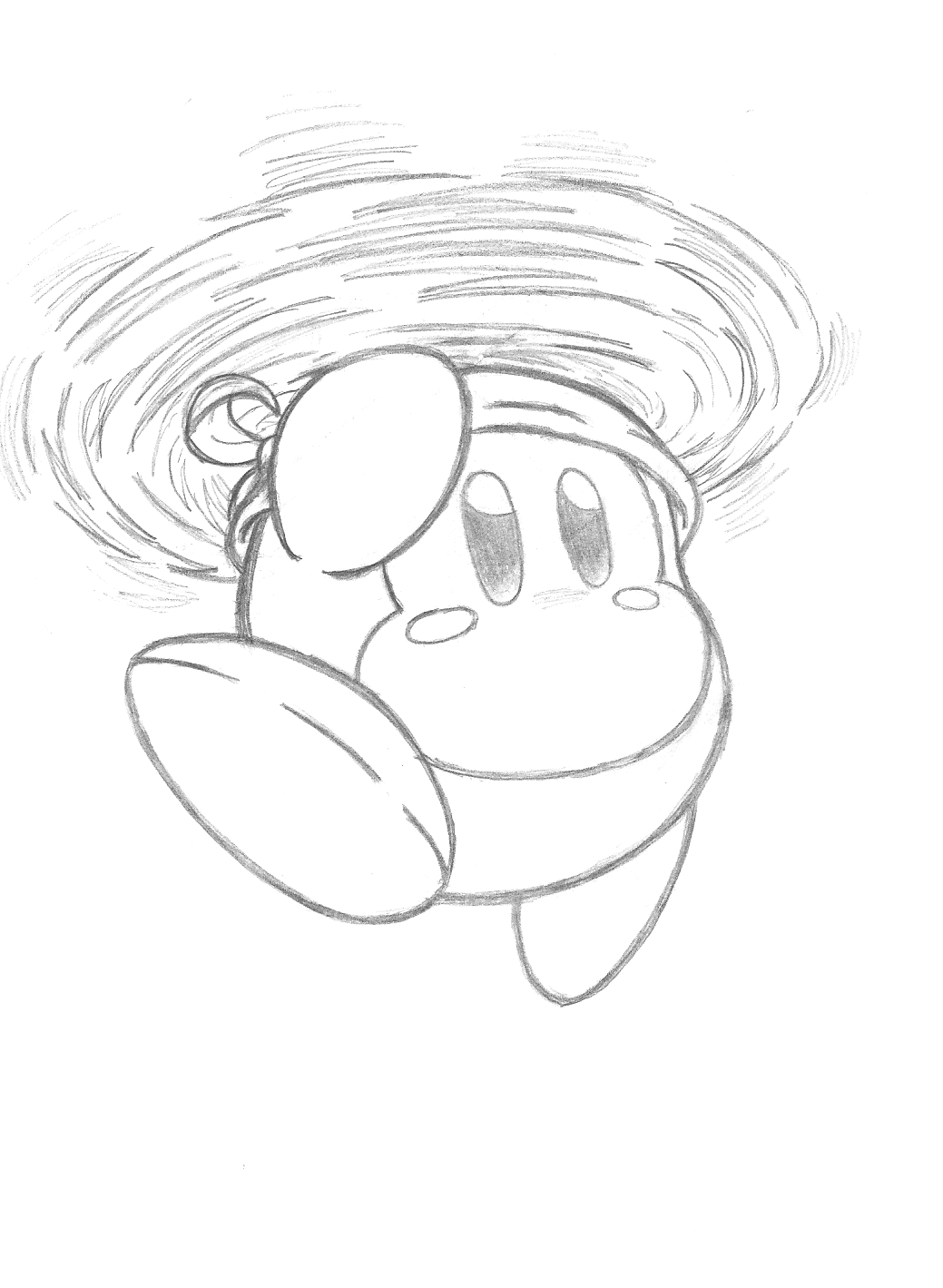 Spear copter away bandana dee sketch by thantiguardian on