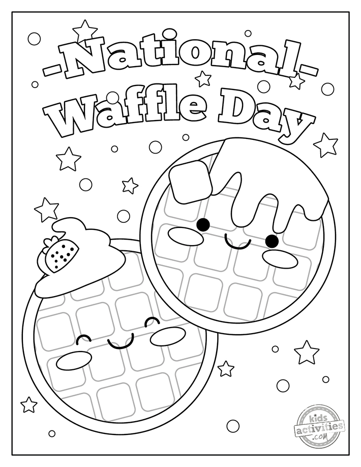 The plete guide to celebrating national waffle day on august kids activities blog