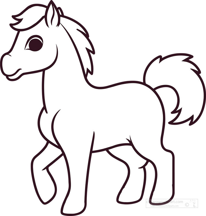 Horse clipart