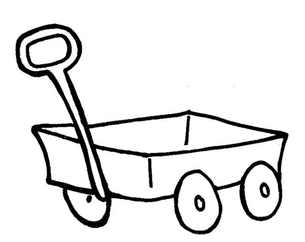 Hay wagon coloring pages coloring books coloring pages red wagon