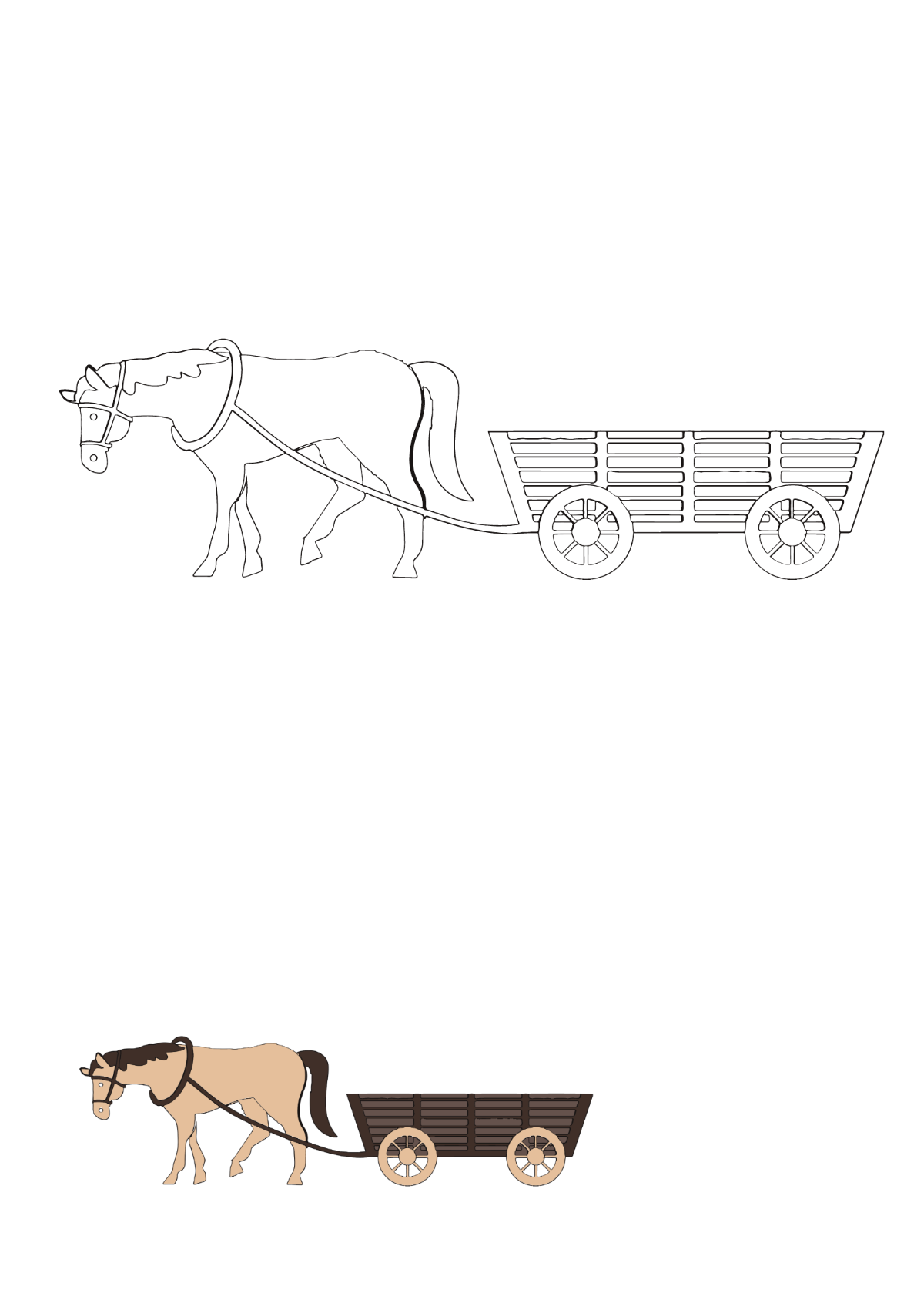 Free horse clipart s examples