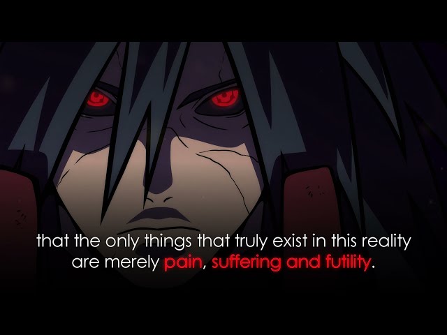 Madara uchiha quotes wake up to reality full speech