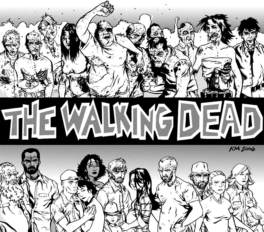 The walking dead by kyleiam