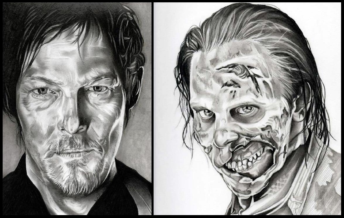 The walking dead by thenightgallery on