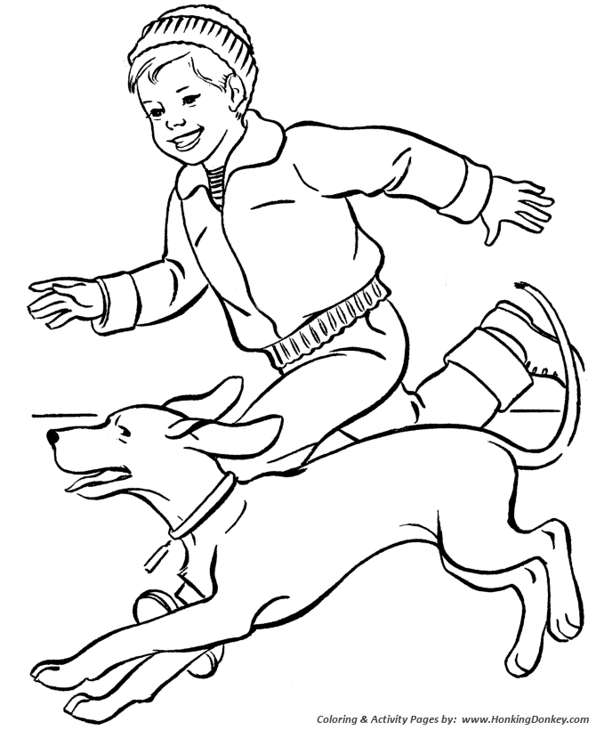 Dog coloring pages printable running dog coloring page sheet and kids activity page