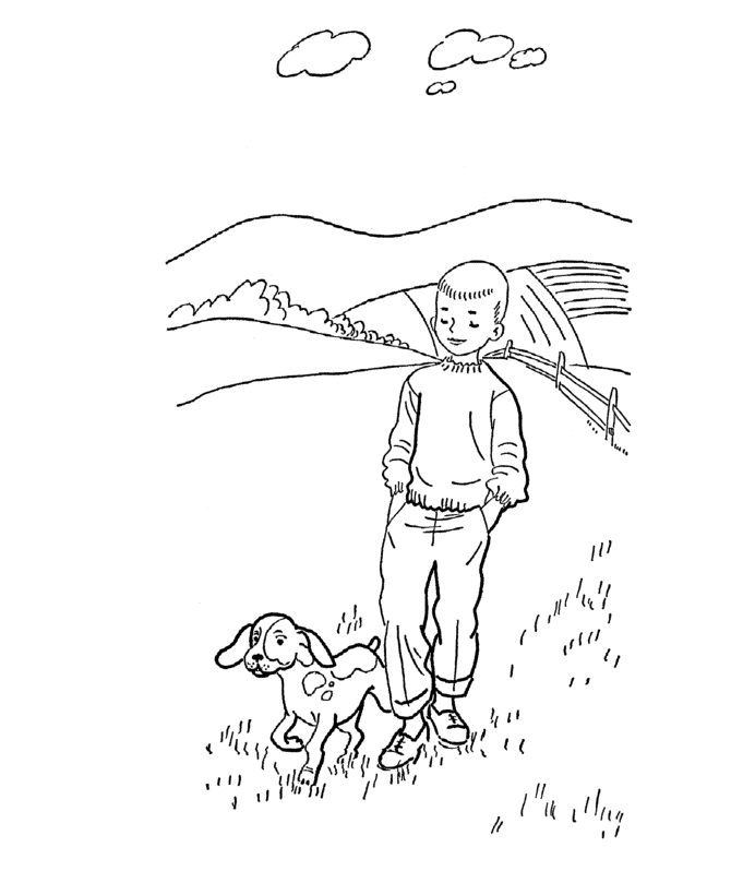 Bluebonkers fall coloring sheets