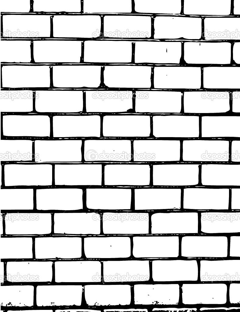 This is an image of wild brick wall coloring page brick wall drawing brick wall brick wall background