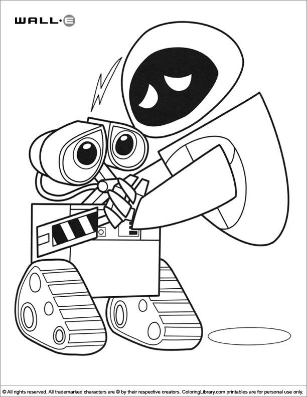 Free printable coloring page