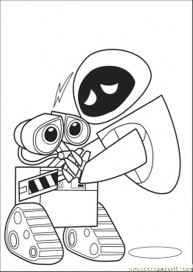 Free wall e coloring pages download free wall e coloring pages png images free cliparts on clipart library