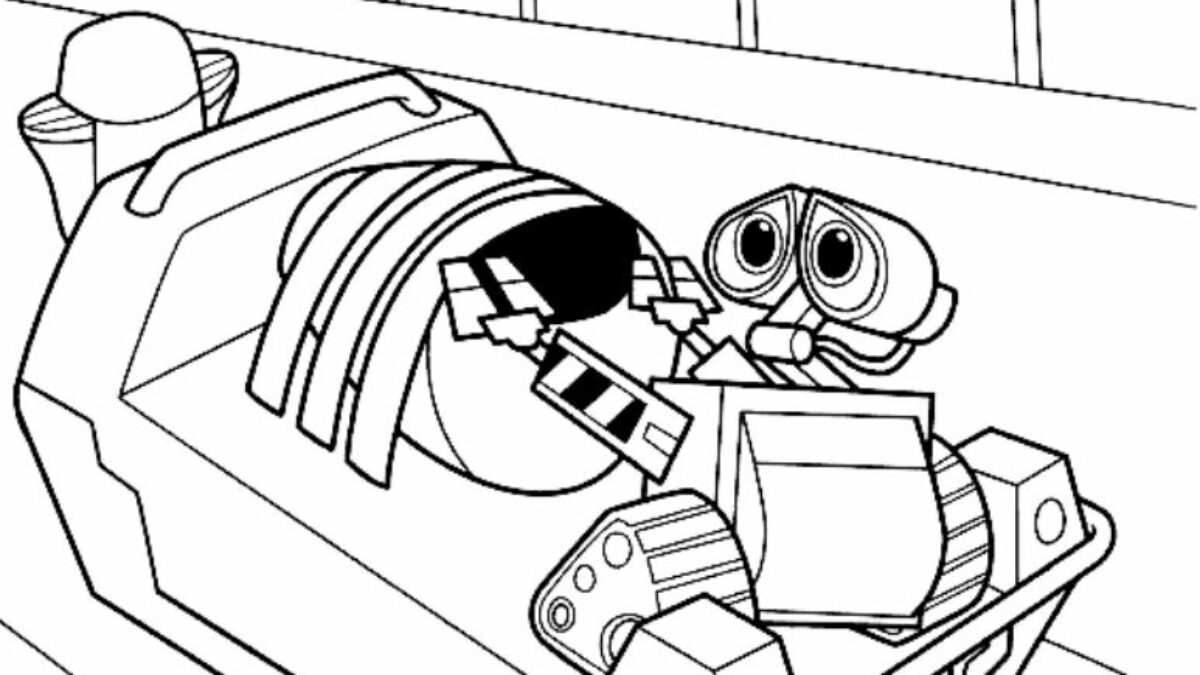 Printable robot coloring pages for kids put that robot in color