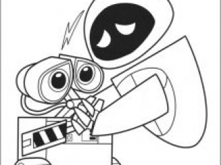 Best walle coloring pages for kids