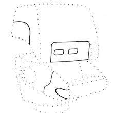 Wall e coloring pages