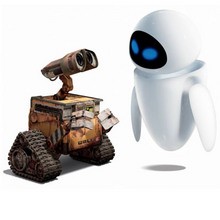 Wall e coloring pages