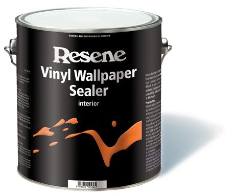 wall paper sealer