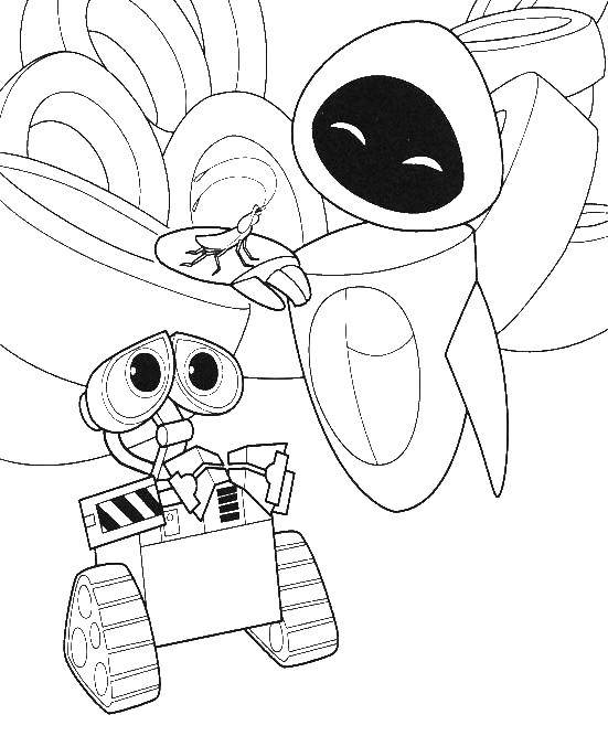 Online coloring pages coloring page robot cyborg download print coloring page