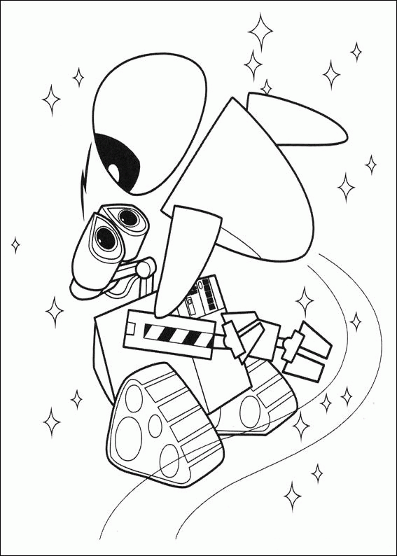 Wall e coloring pages coloring pages disney coloring pages cool coloring pages