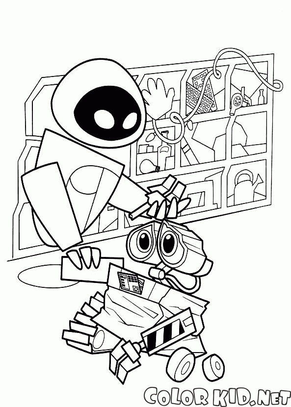 Coloring page