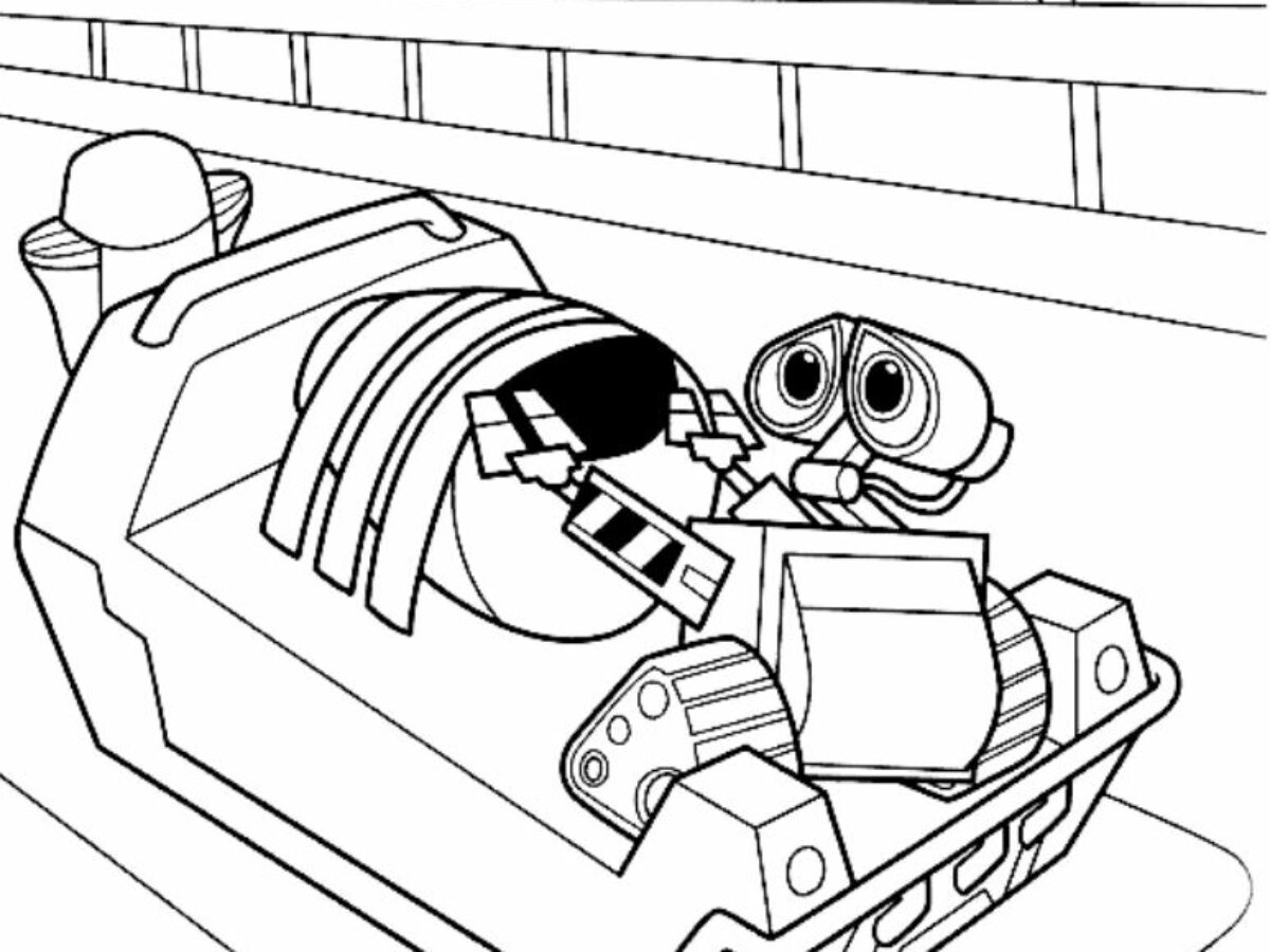 Printable robot coloring pages for kids put that robot in color