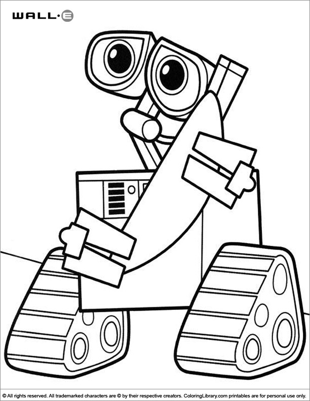 Printable coloring page for kids