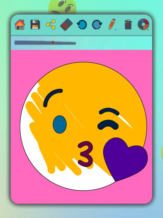 My emoji coloring book game on the app store