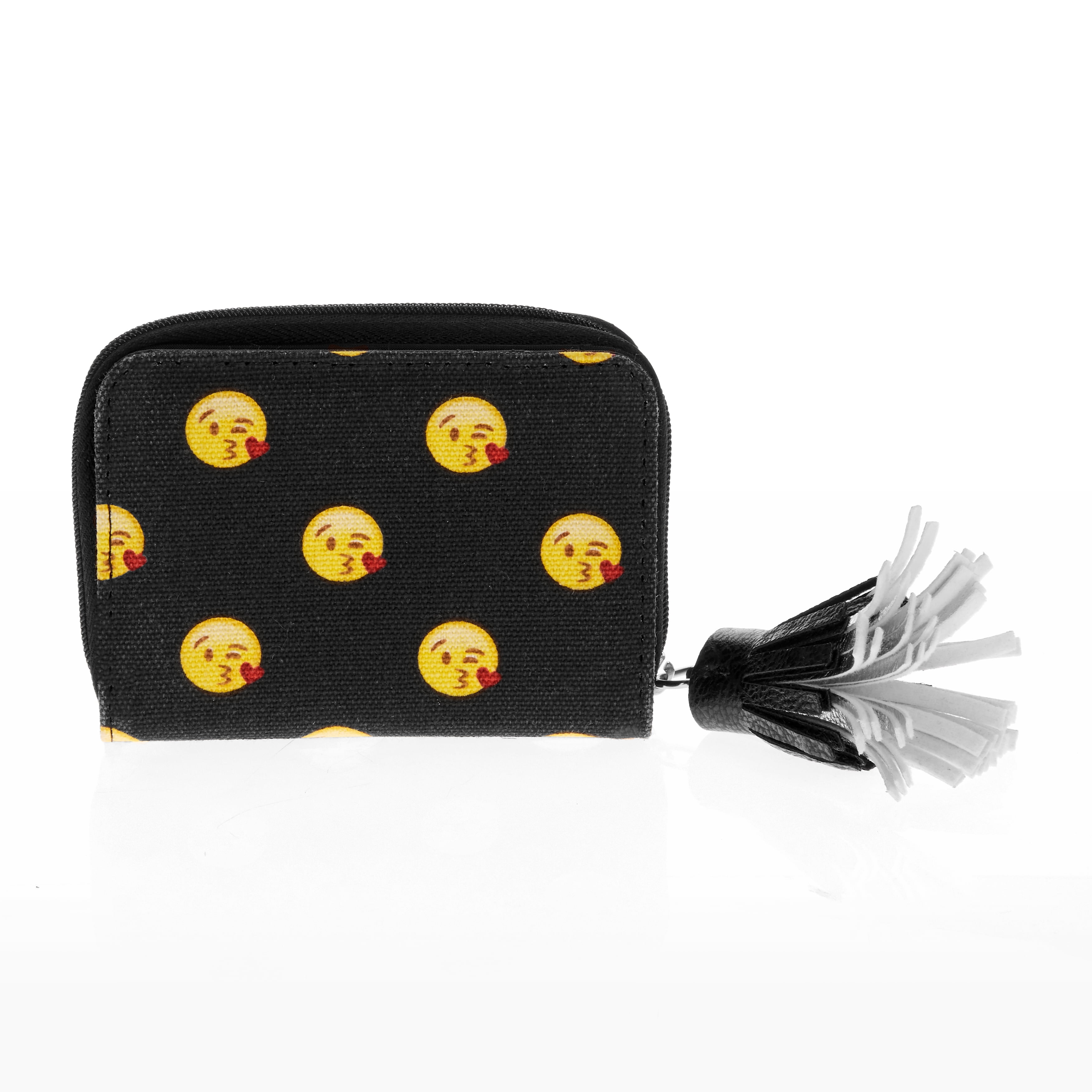 No boundaries womens emoji wallet