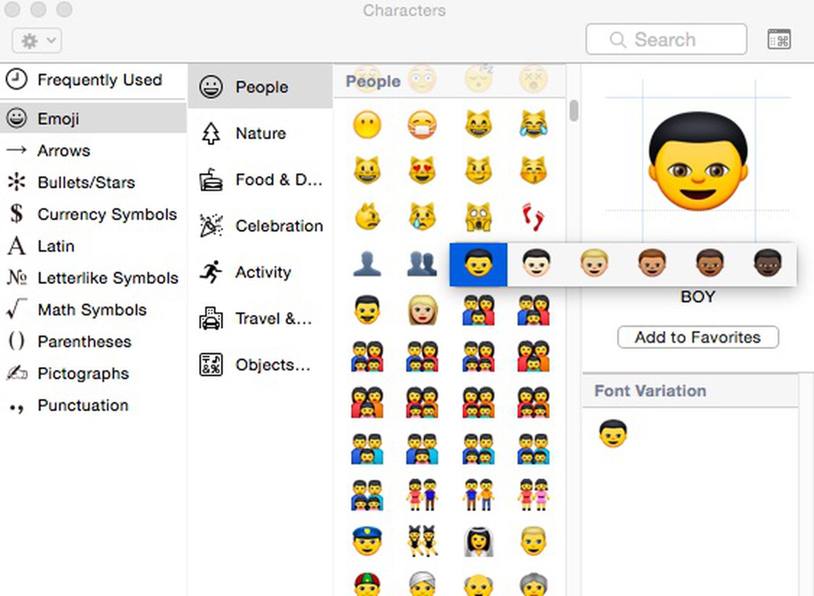 Os x and ios beta updates introduce new emoji skin tone modifiers