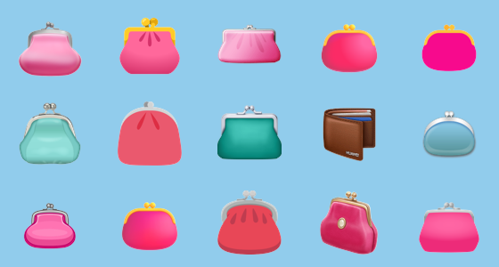 Ð purse emoji