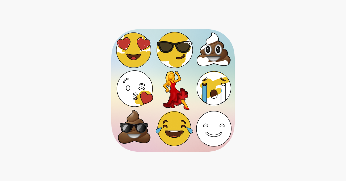 My emoji coloring book game on the app store