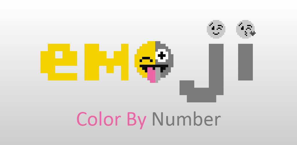 Emoji lor by number pixel art emojiappstore for android