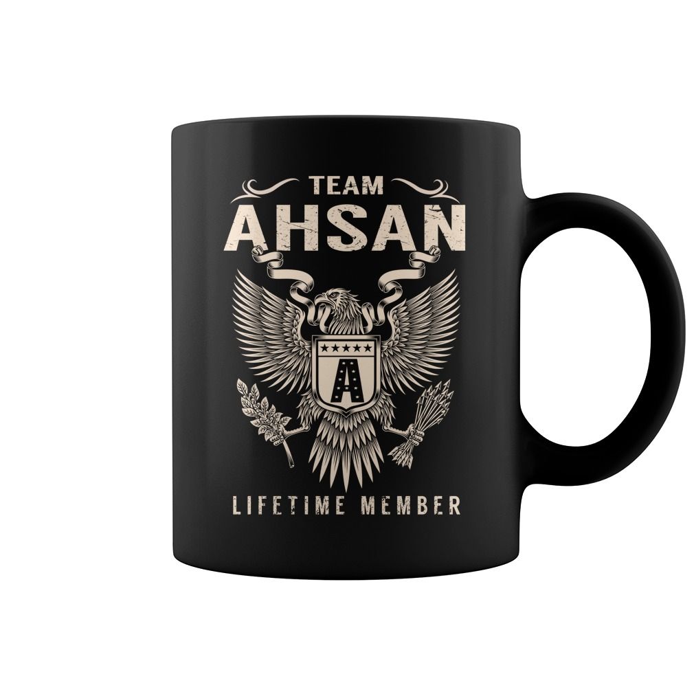 Team ahsan lifetime member name mugs ahsan káºo