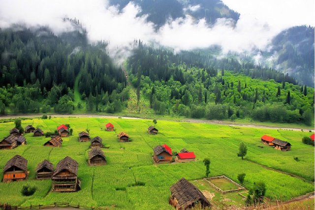 Luxury affordable azad kashmir tour packages pakistan tour