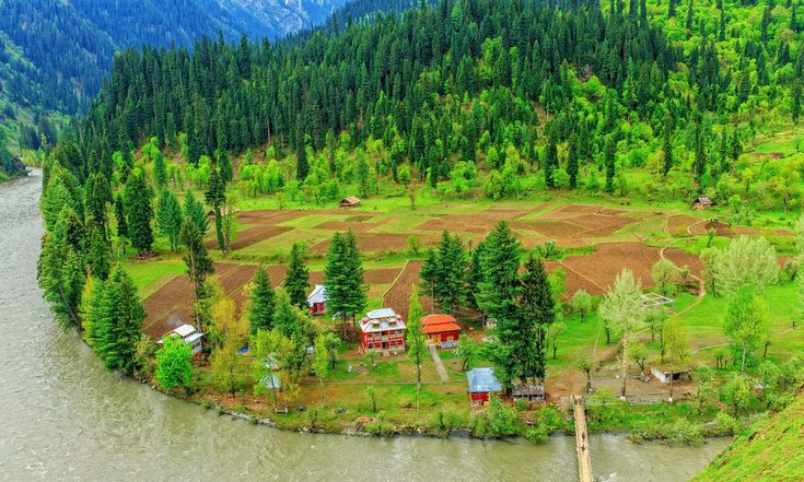 Taobatazad kashmir pakistan natural scenery valley tour nature