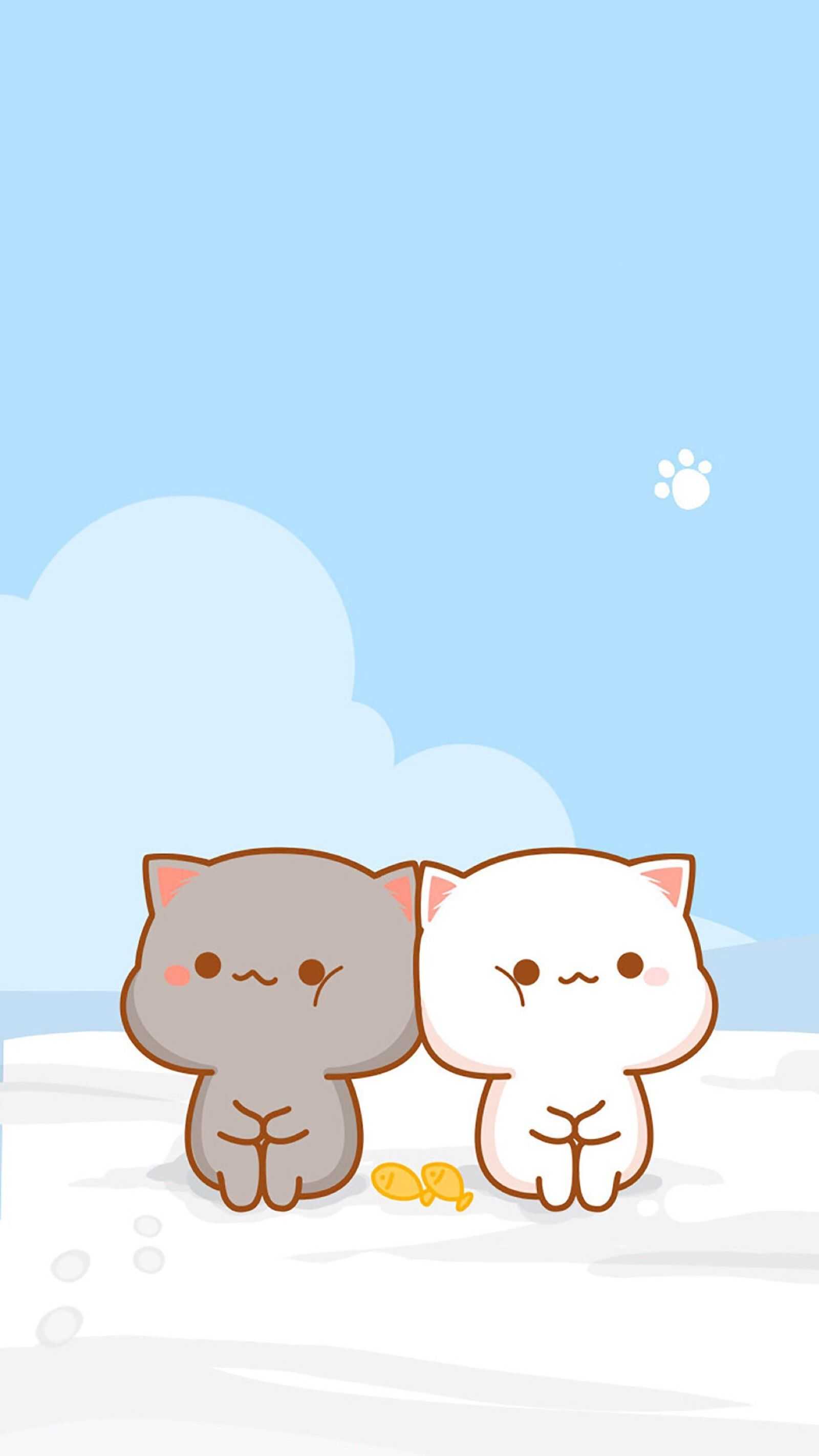 Cat bff wallpapers