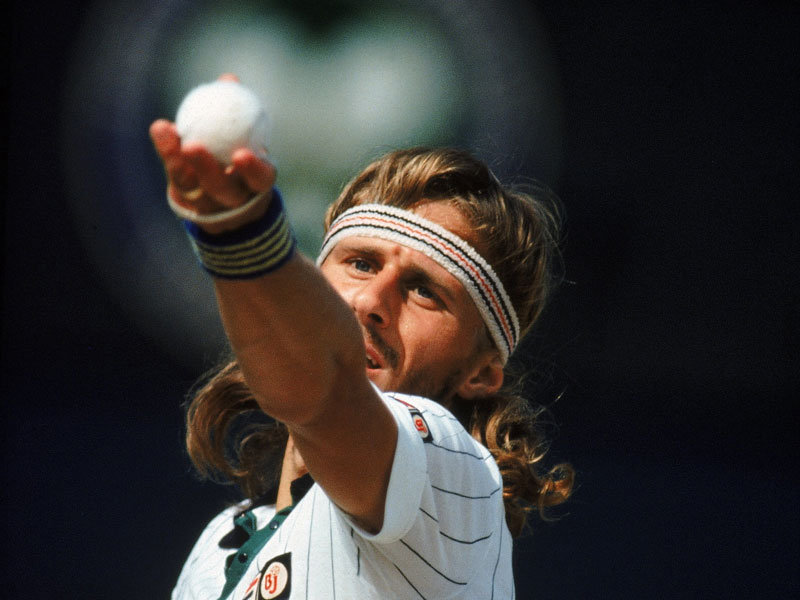 Bjorn borg â the knicks of the nineties