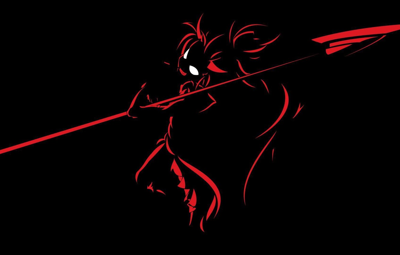 Wallpaper red girl black devil girl images for desktop section ððððððððð