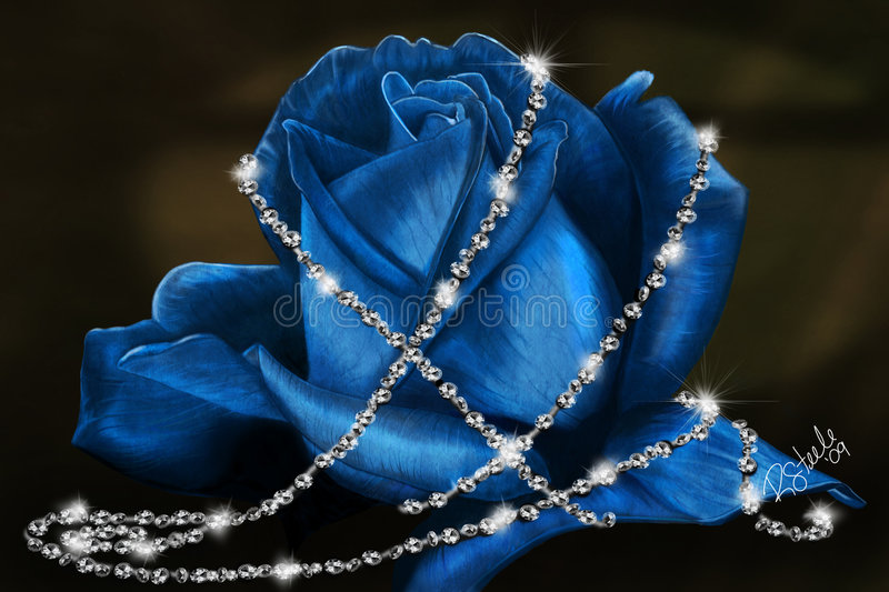 Download Free Wallpaper Blue Rose