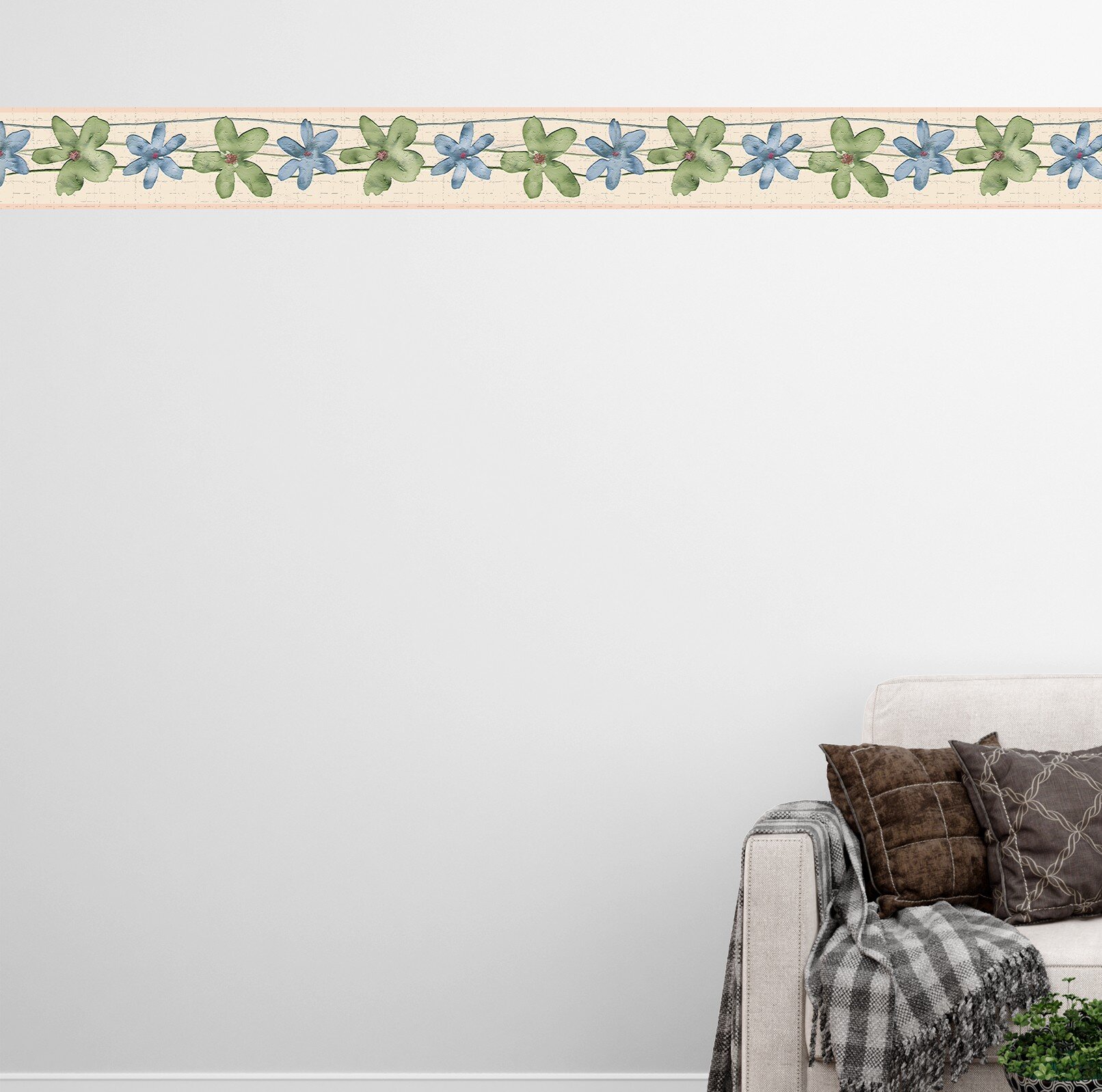 Wallpaper Borders For Living Room