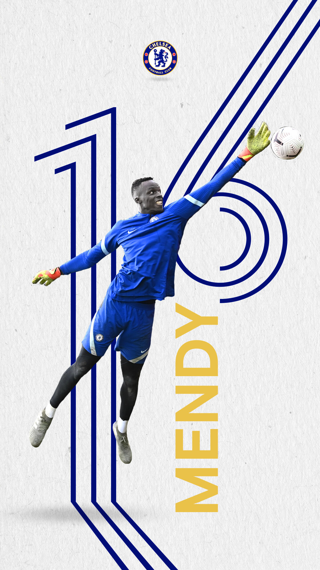 Working on a minimalist CFC wallpaper, wanted this subreddit's  thoughts/suggestions : r/chelseafc